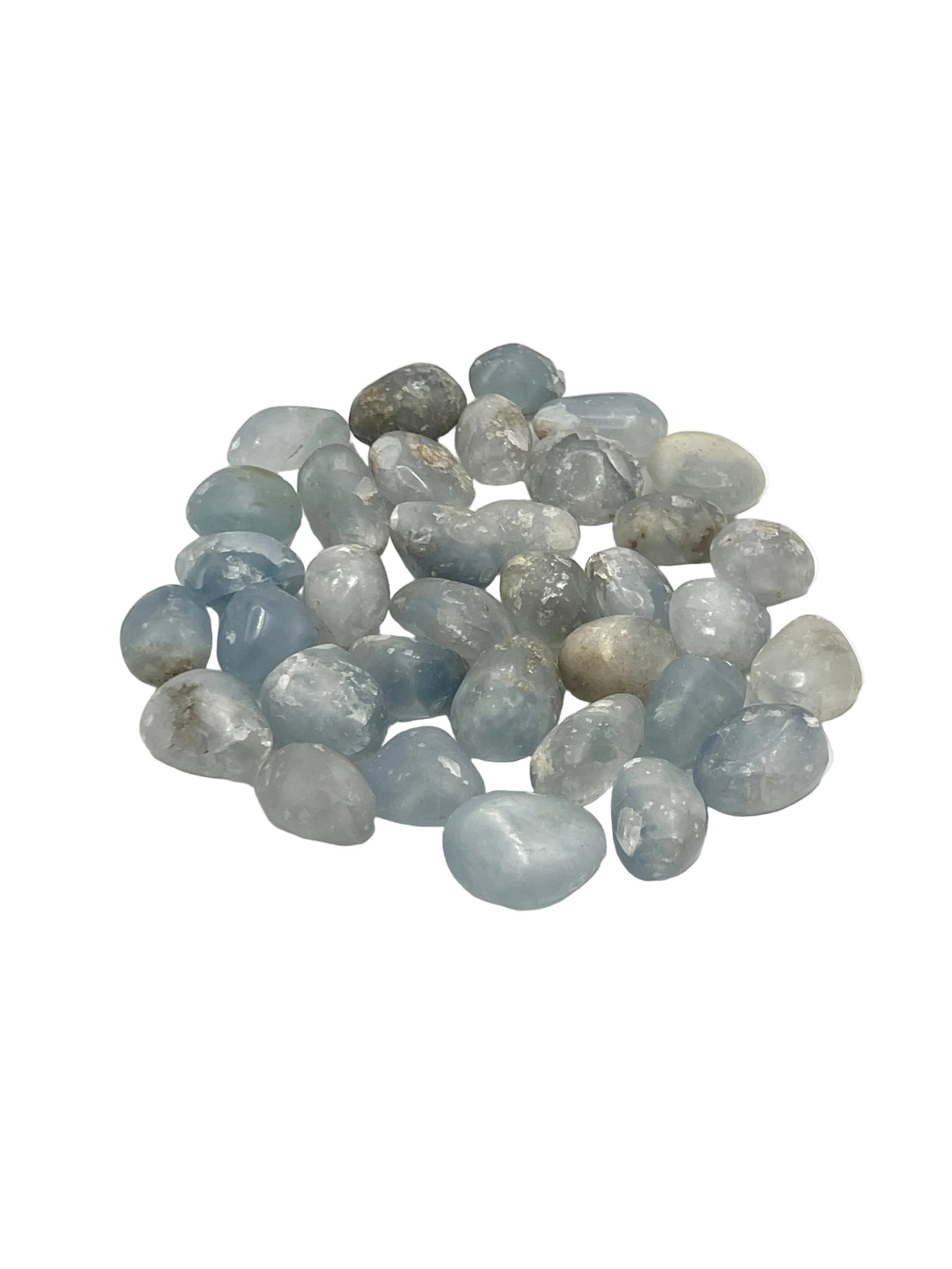 Celestite Tumbles