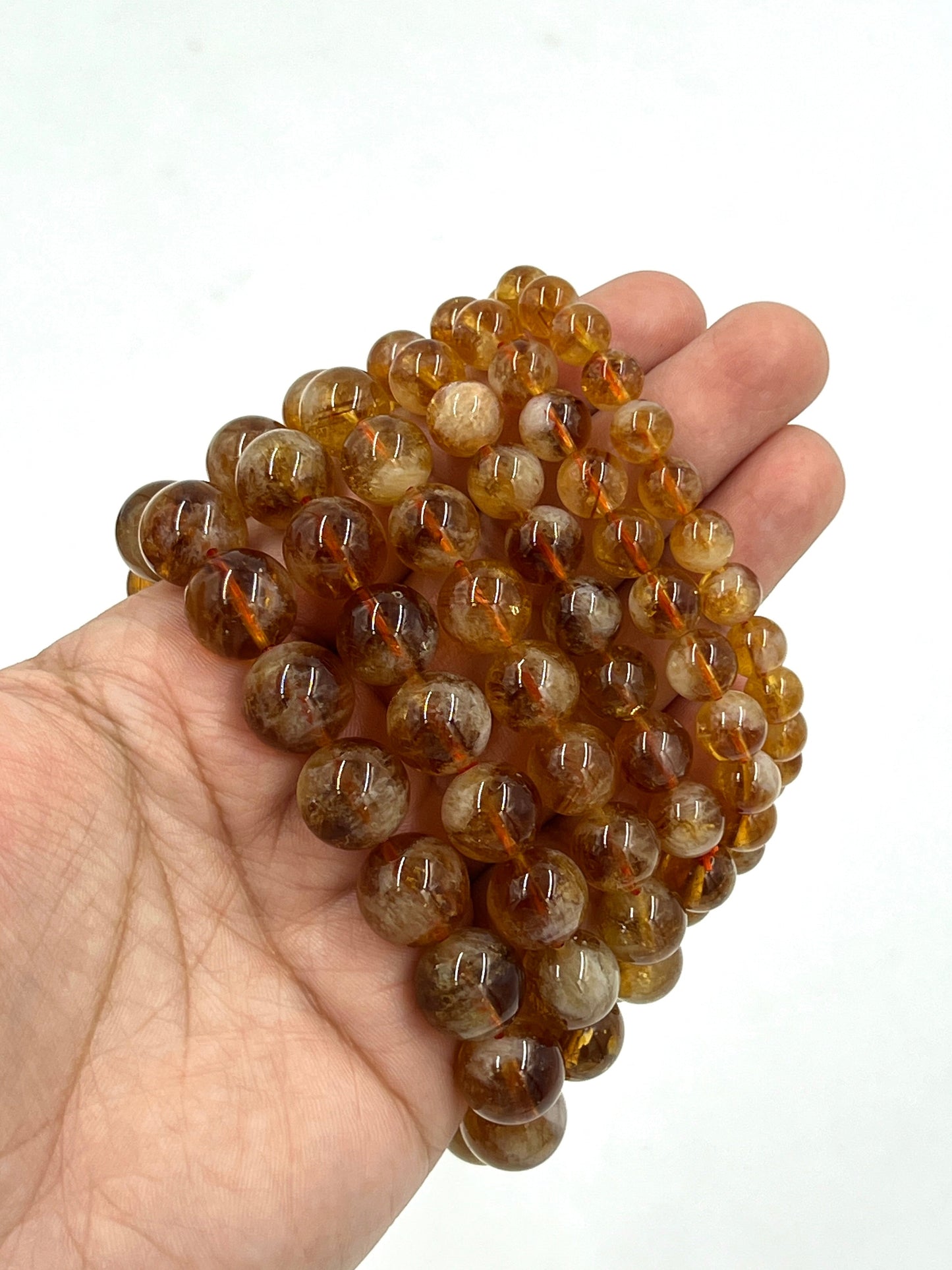 Citrine Stretchy Bracelets