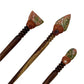 Handmade Gemstone Hair Sticks