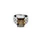 Silver Zultanite Brick Ring