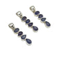Sterling Silver Tanzanite Pendants