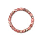 Rhodochrosite Tube Stretchy Bracelets
