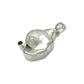 Sterling Silver Pearl & Tourmaline Pendants