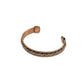 Multi Metal Braided Copper Bracelet