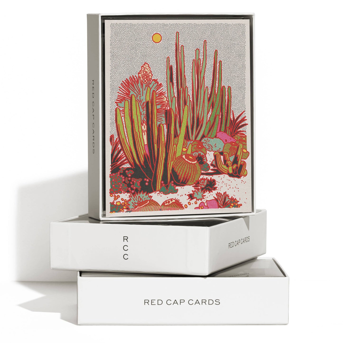 Cactus Scene Card