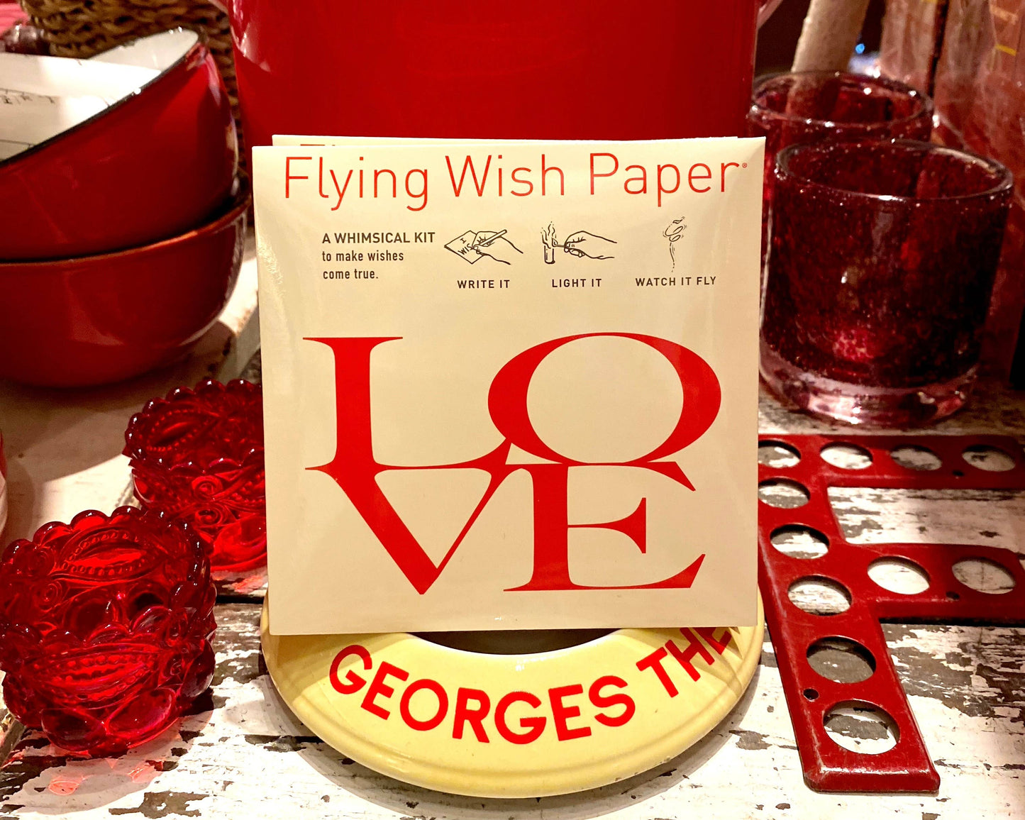 LOVE LETTERS Wish Paper Kit