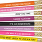 Astrology Pencils Sagittarius