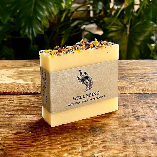 4oz Well Being Goat's Milk Soap