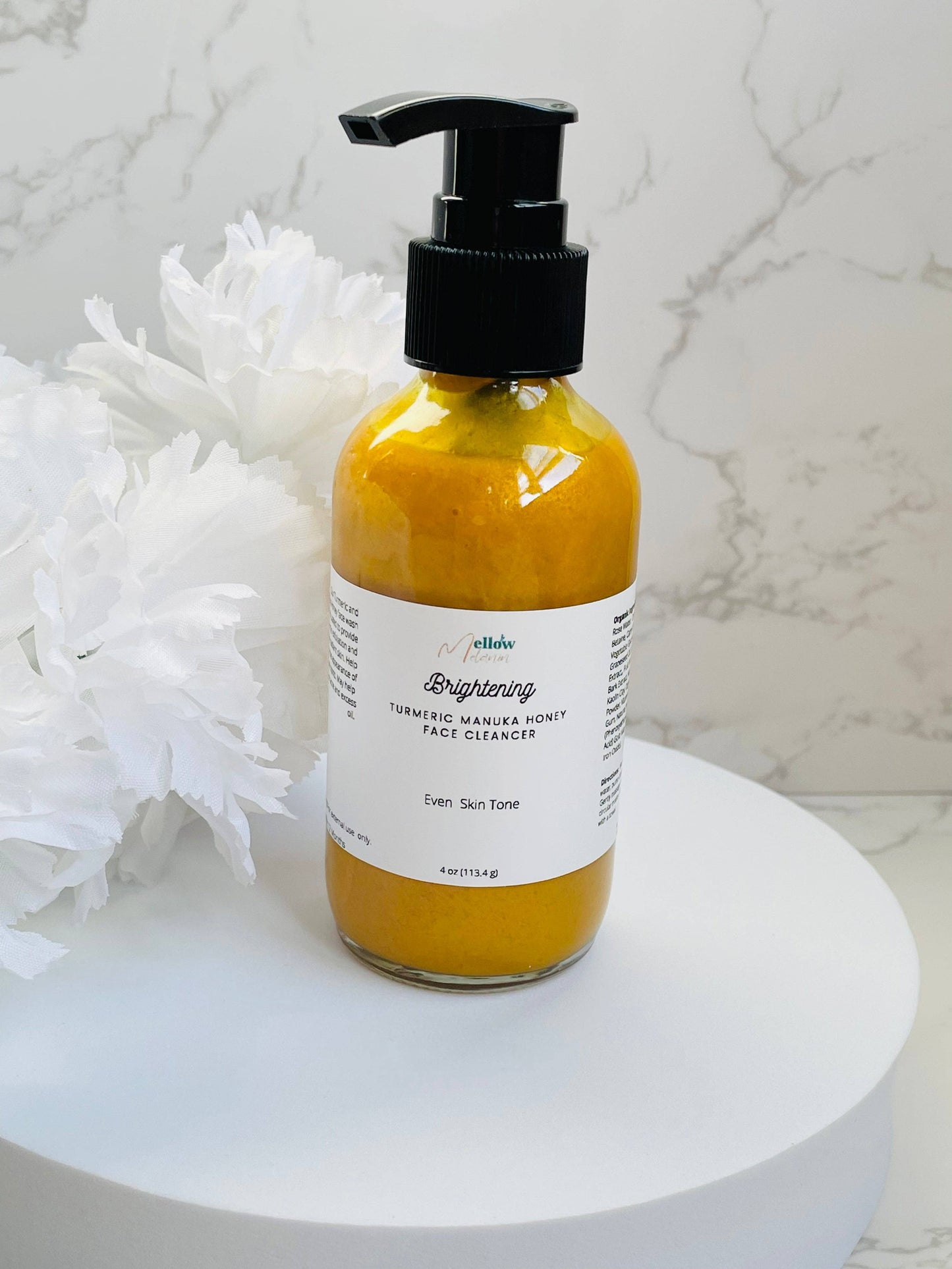 Turmeric and Manuka Honey Brightening Face Cleanser