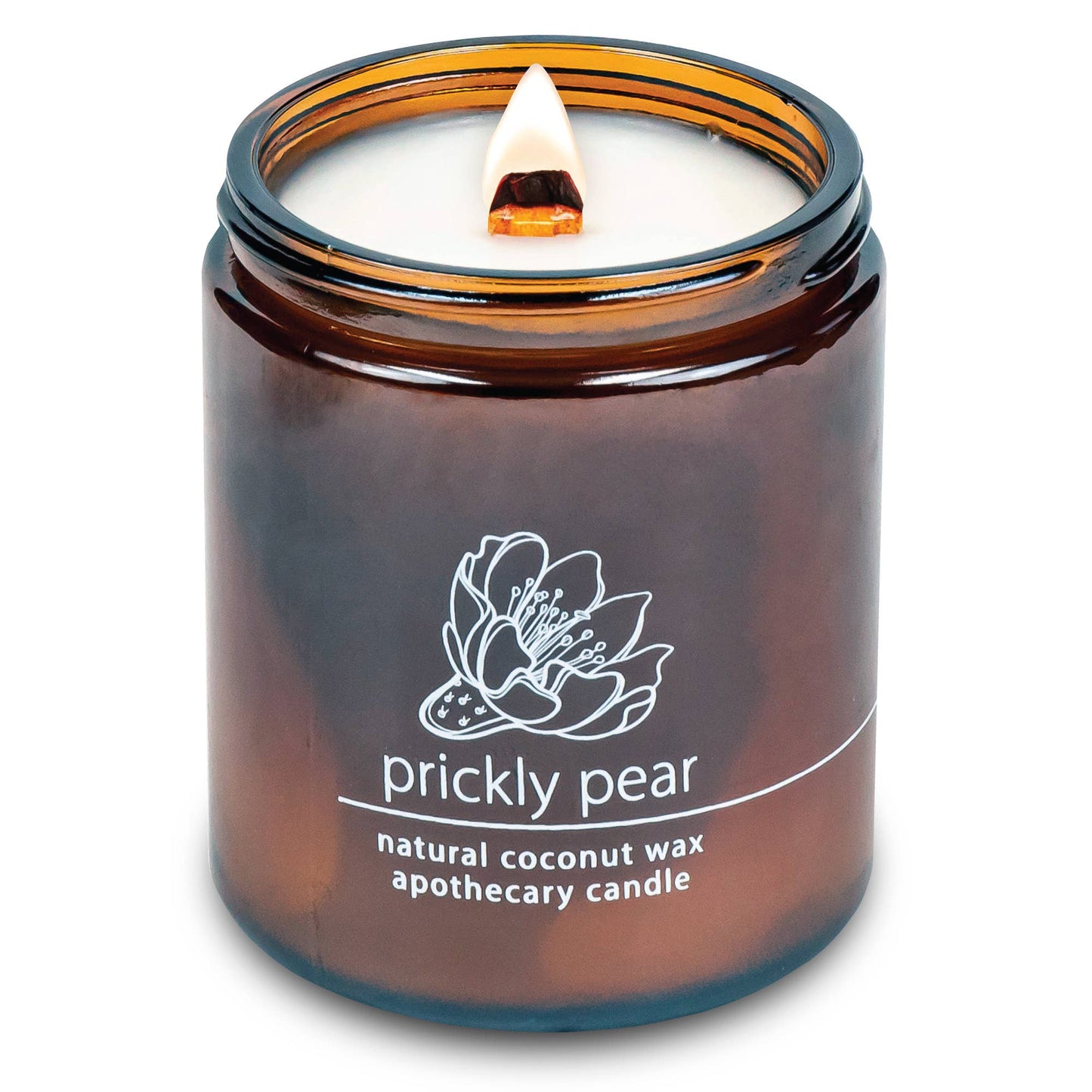 8oz Wood Wick Candle