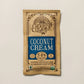 Coconut Cream • Coconut Mylk Chocolate Bar • 54% Cacao