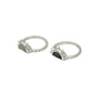 Rising Sun Gemstone Ring