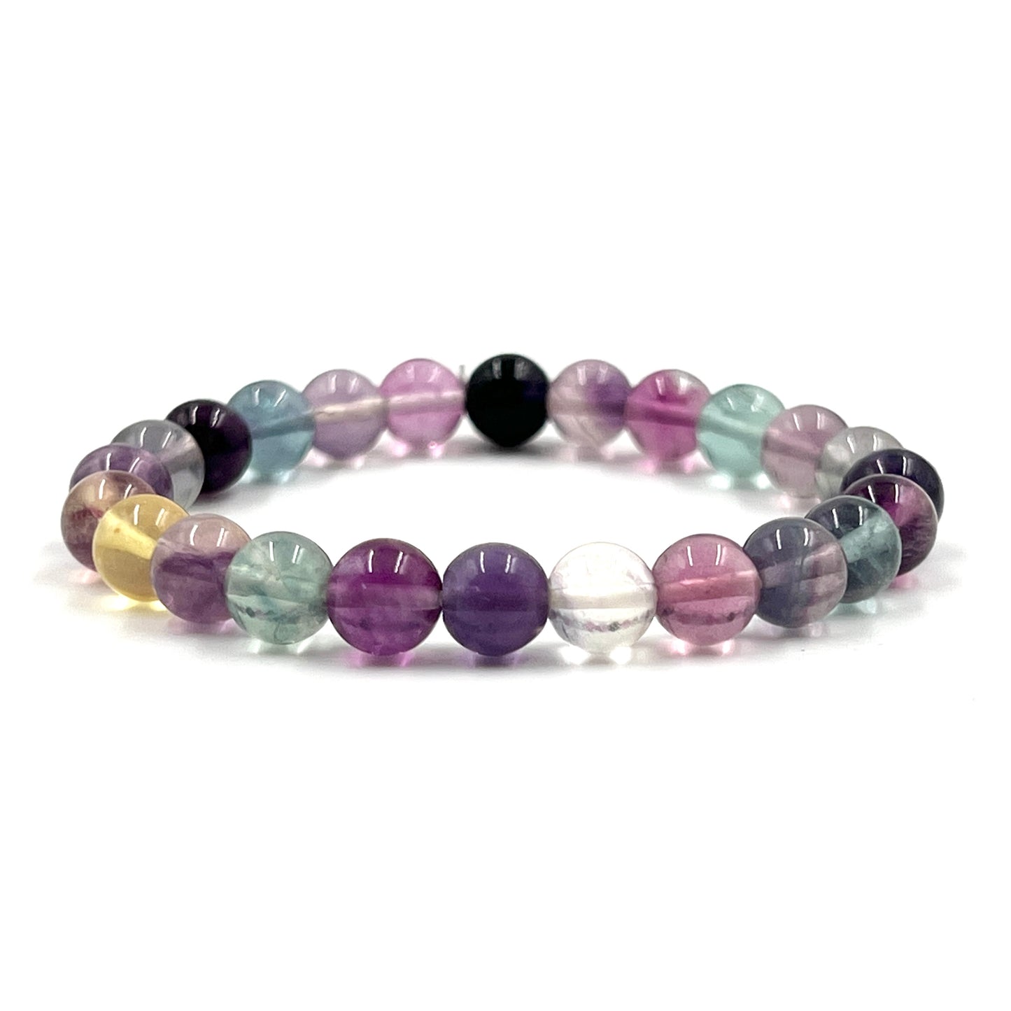 Fluorite Stretchy Bracelets