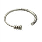 Sterling Silver Hilltribe Fish Cuff Bracelets