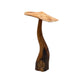 Mushroom Parasite Wood Carvings