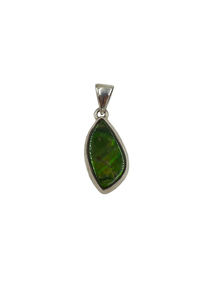 Ammolite Freeform Pendants