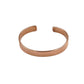 Flat Copper Bracelet