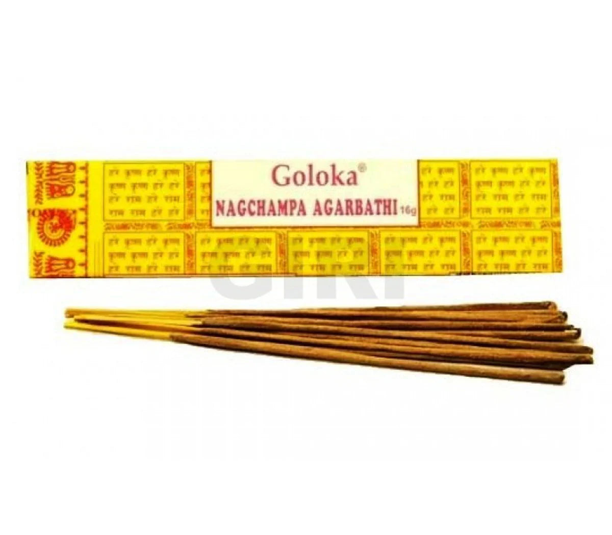 Brand bestseller * Goloka Nag Champa Incense Sticks