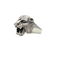 Sterling Silver Jaguar Ring