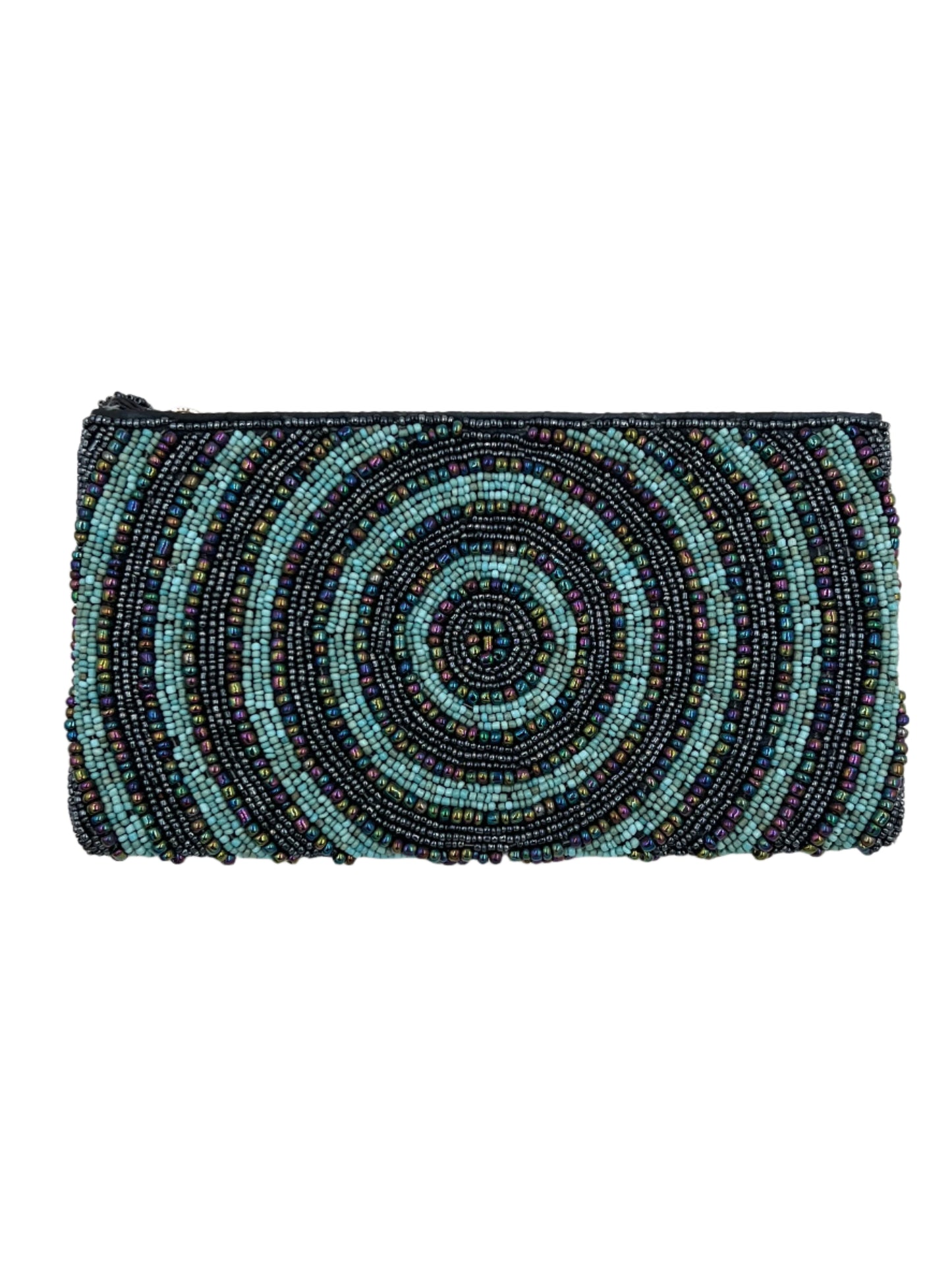 Beaded Mandala Purse