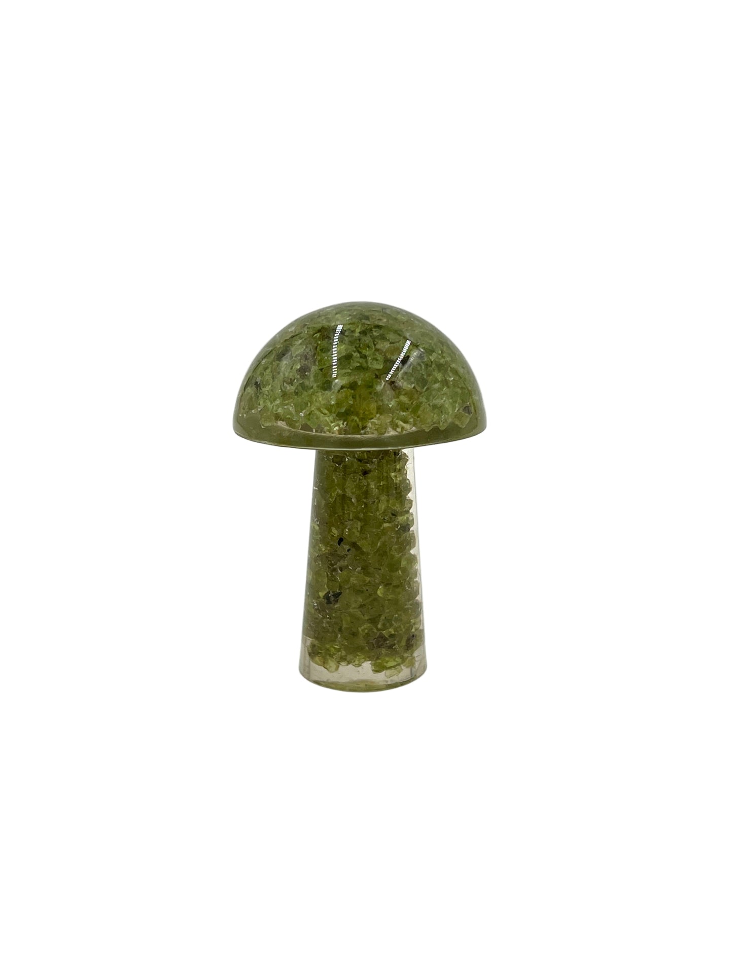 Orgonite Crystal Mushroom