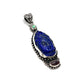 Lapis Lazuli & Opal Quan Yin Pendants