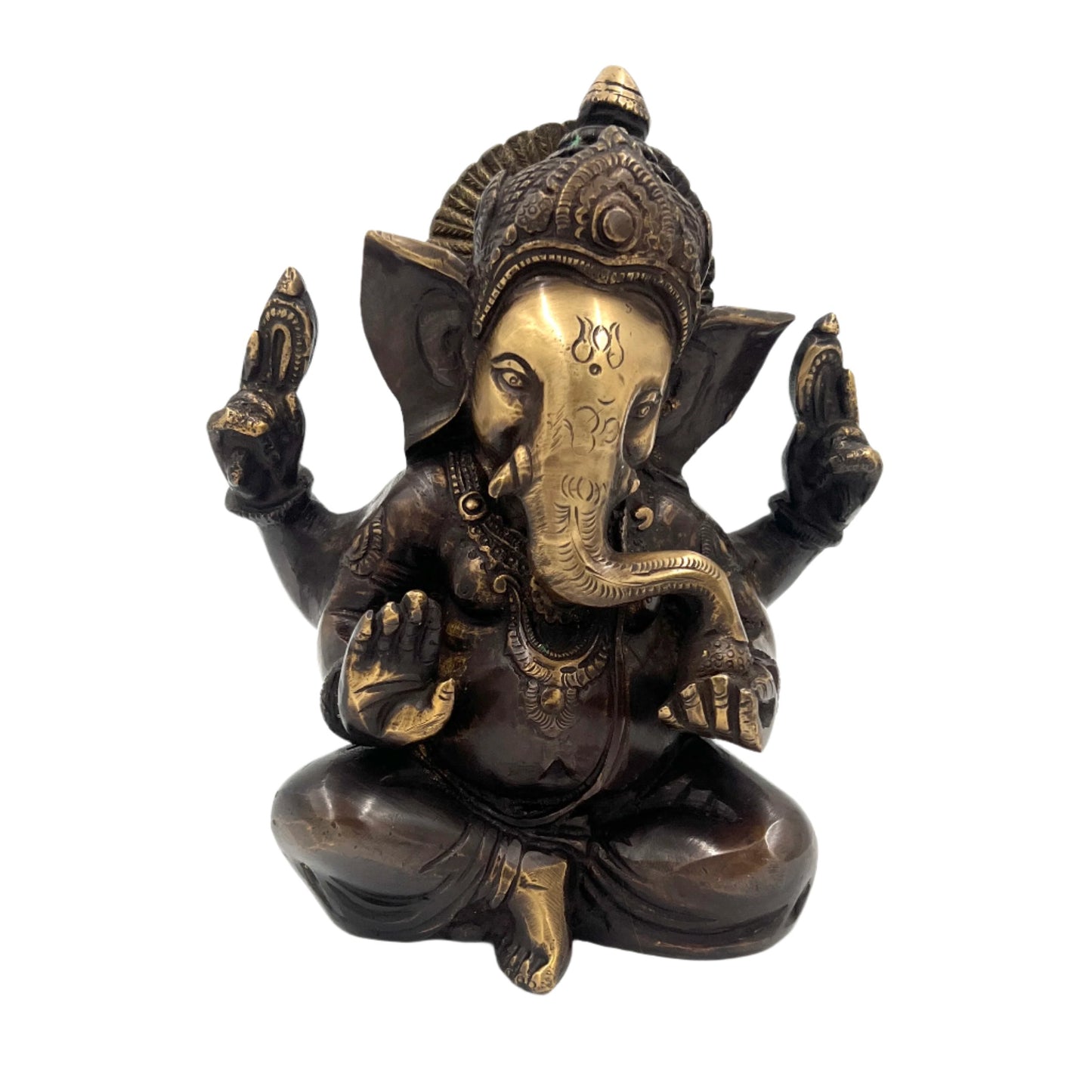 Brass Ganesh Statue