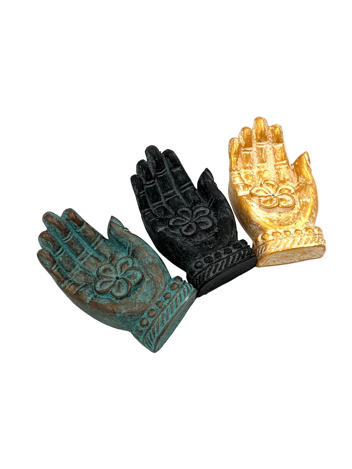 Resin Hand Incense Burner