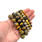 Bumble Bee Jasper Beaded Bracelets