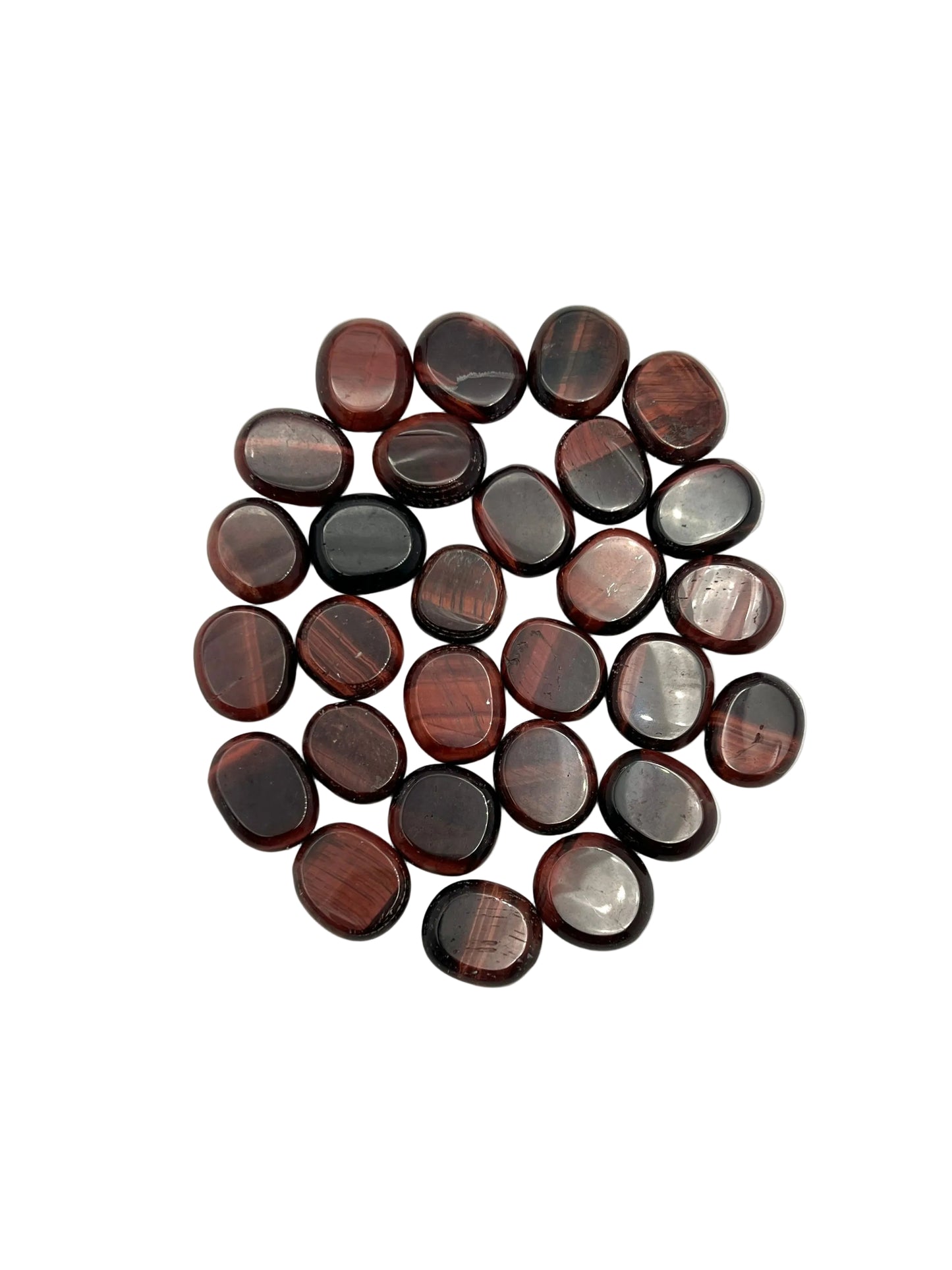 Red Tigers Eye Coins