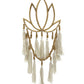 Beaded Lotus Dream Catcher