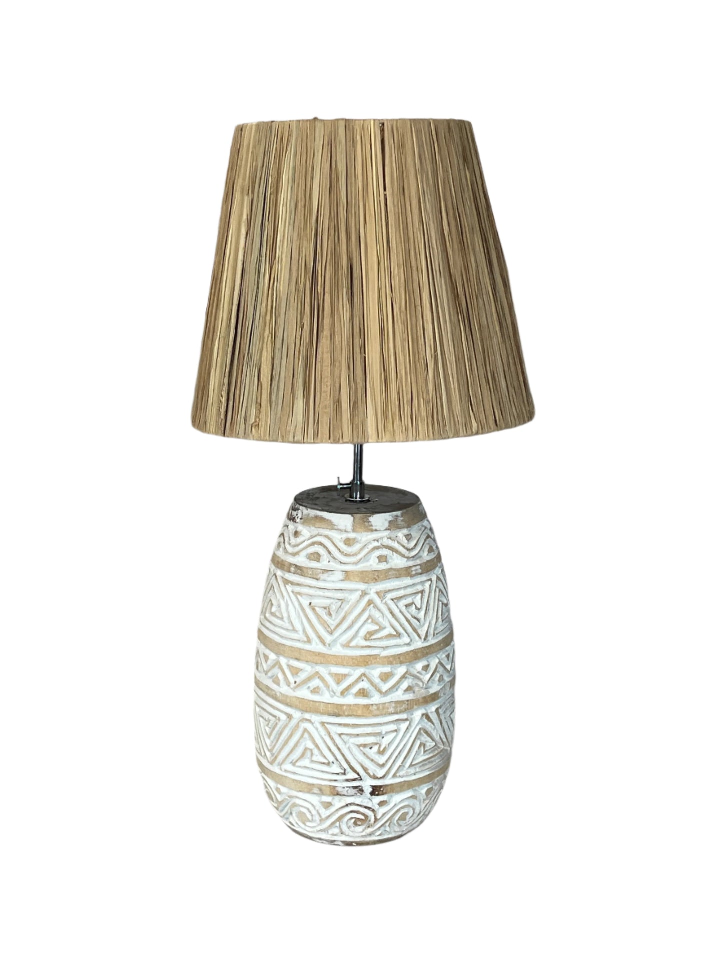 Albesia Oval Table Lamp