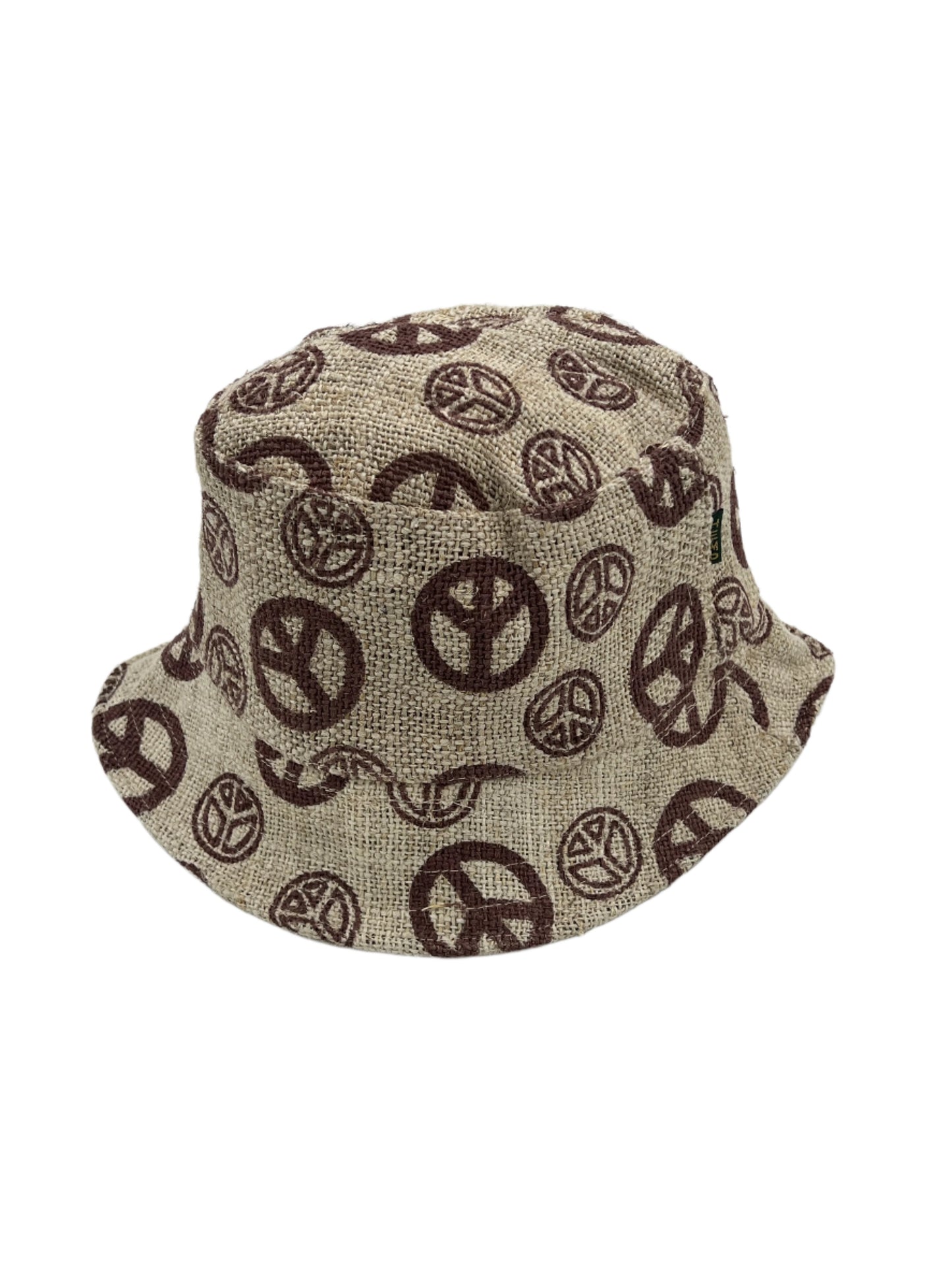 Hemp Peace Bucket Hat