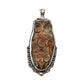 Brecciated Jasper Owl Pendants