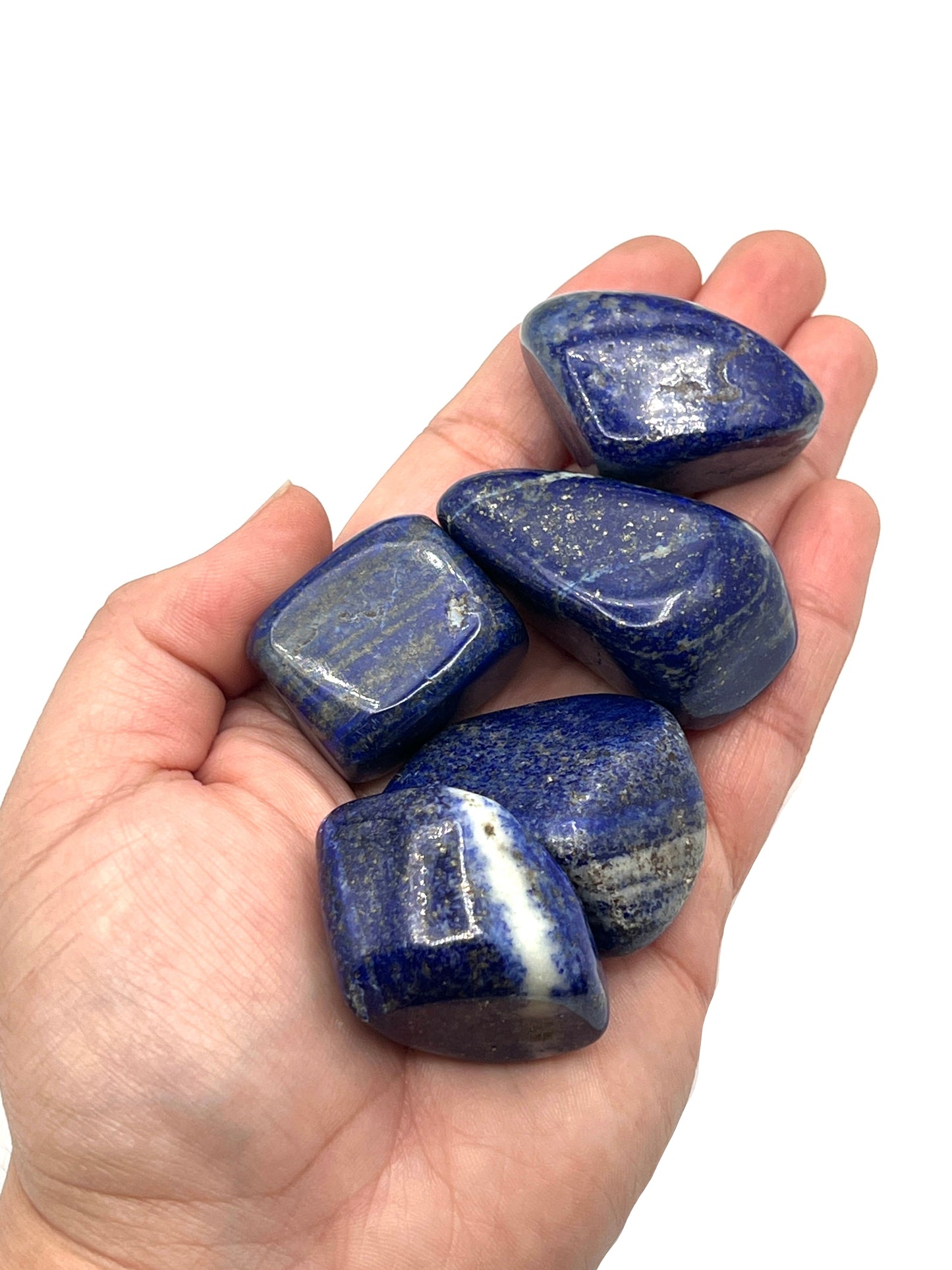 A+ Quality Lapis Lazuli Tumbles
