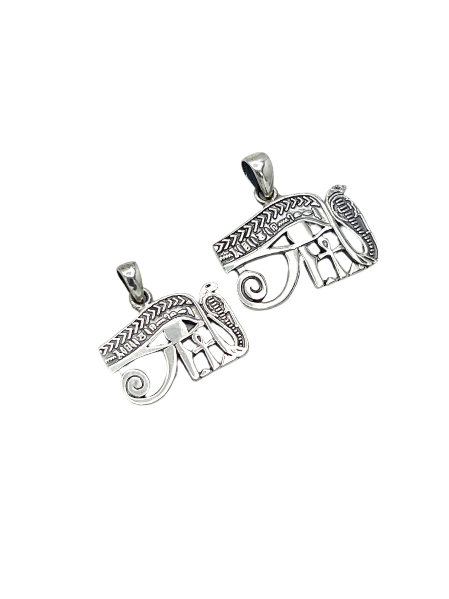 Silver Eye of Horus Pendant