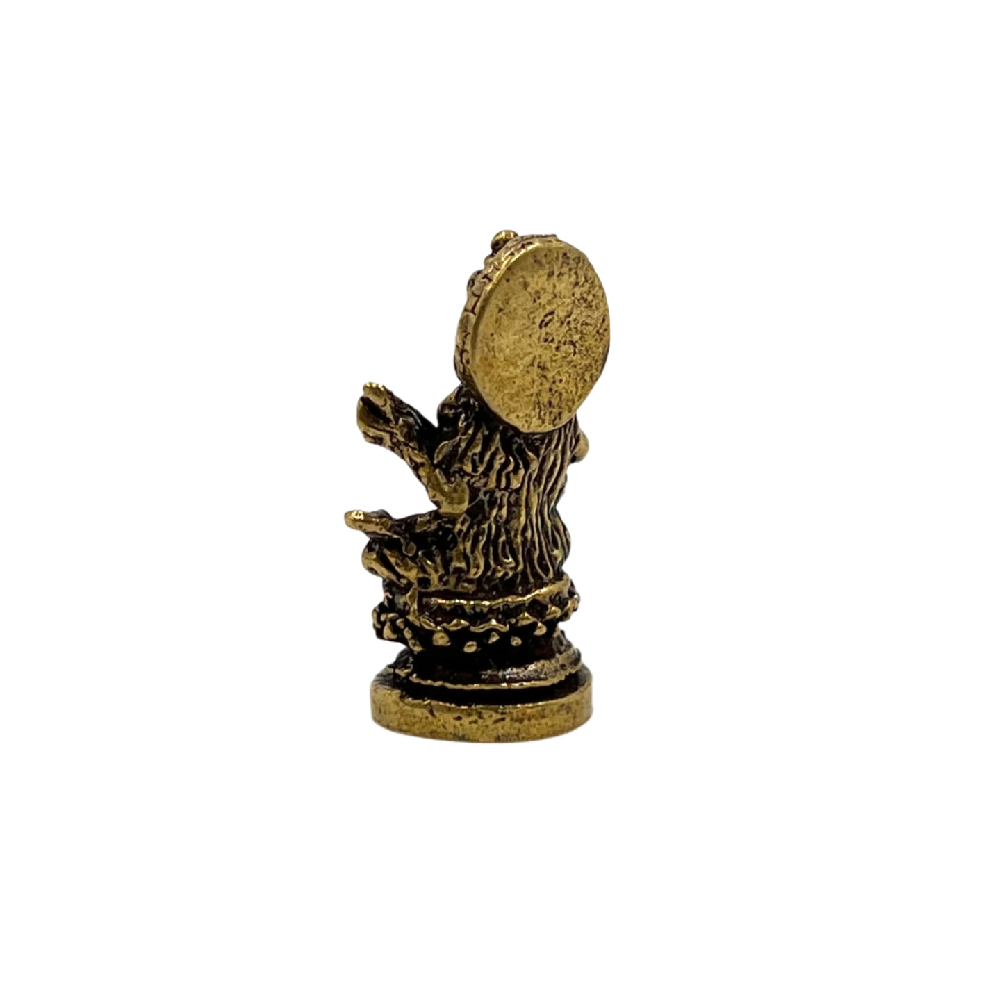 Mini Deity Brass Statues