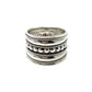 Sterling Silver Bali Beaded Ring
