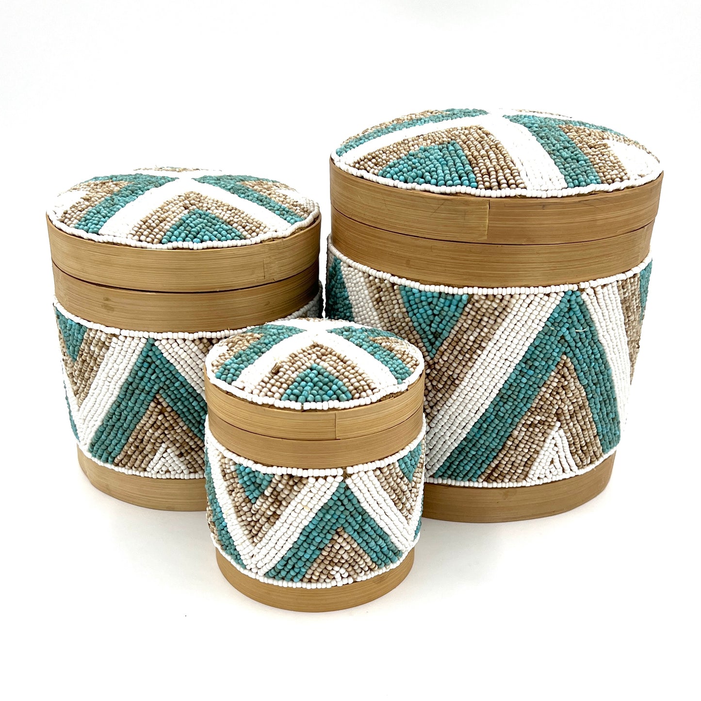 Bali Beaded Circle 3 Box Set