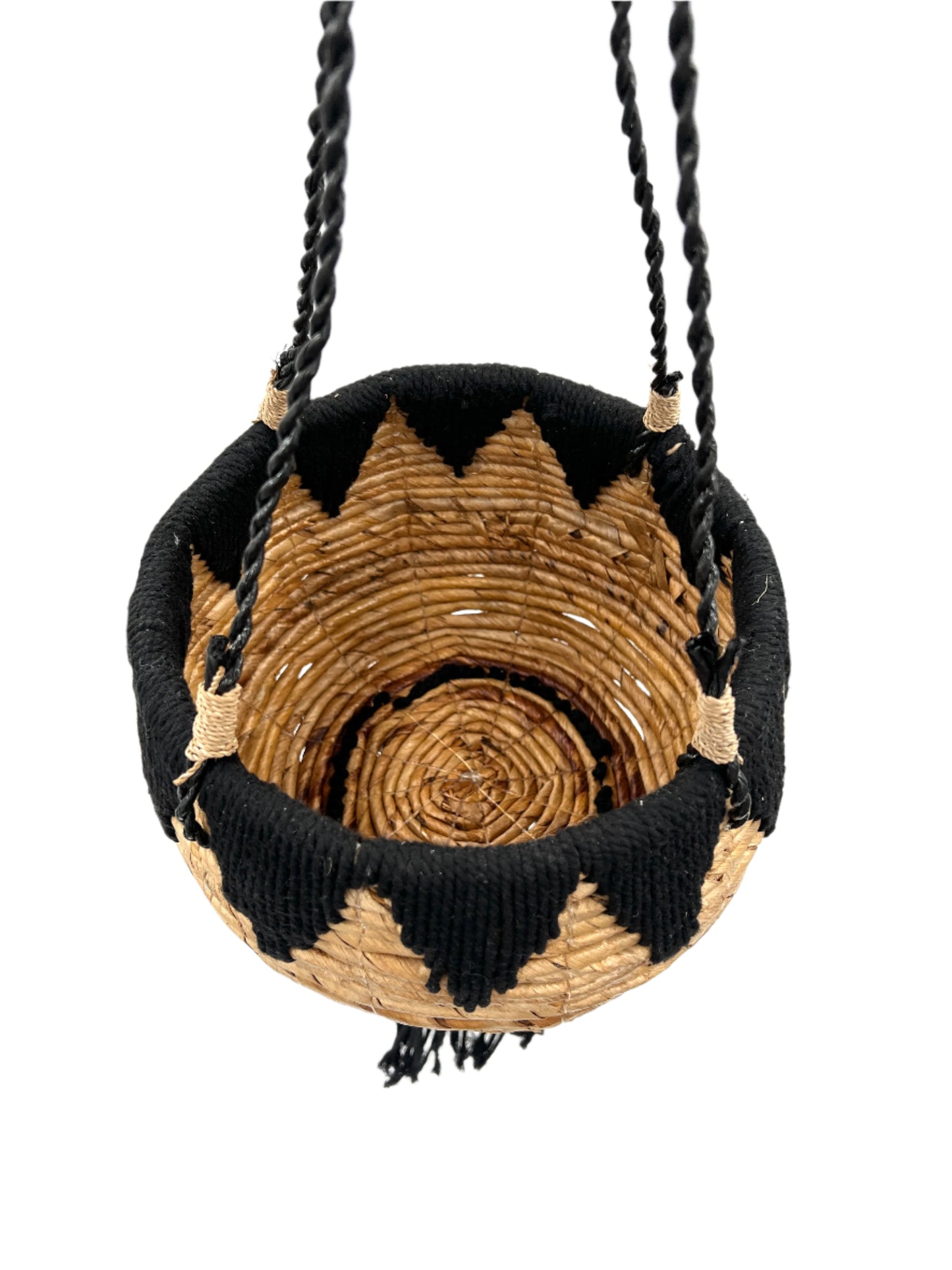 Banana Leaf Hanging Plant Basket Sets