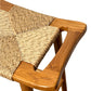 Rattan Teakwood Bar Stool