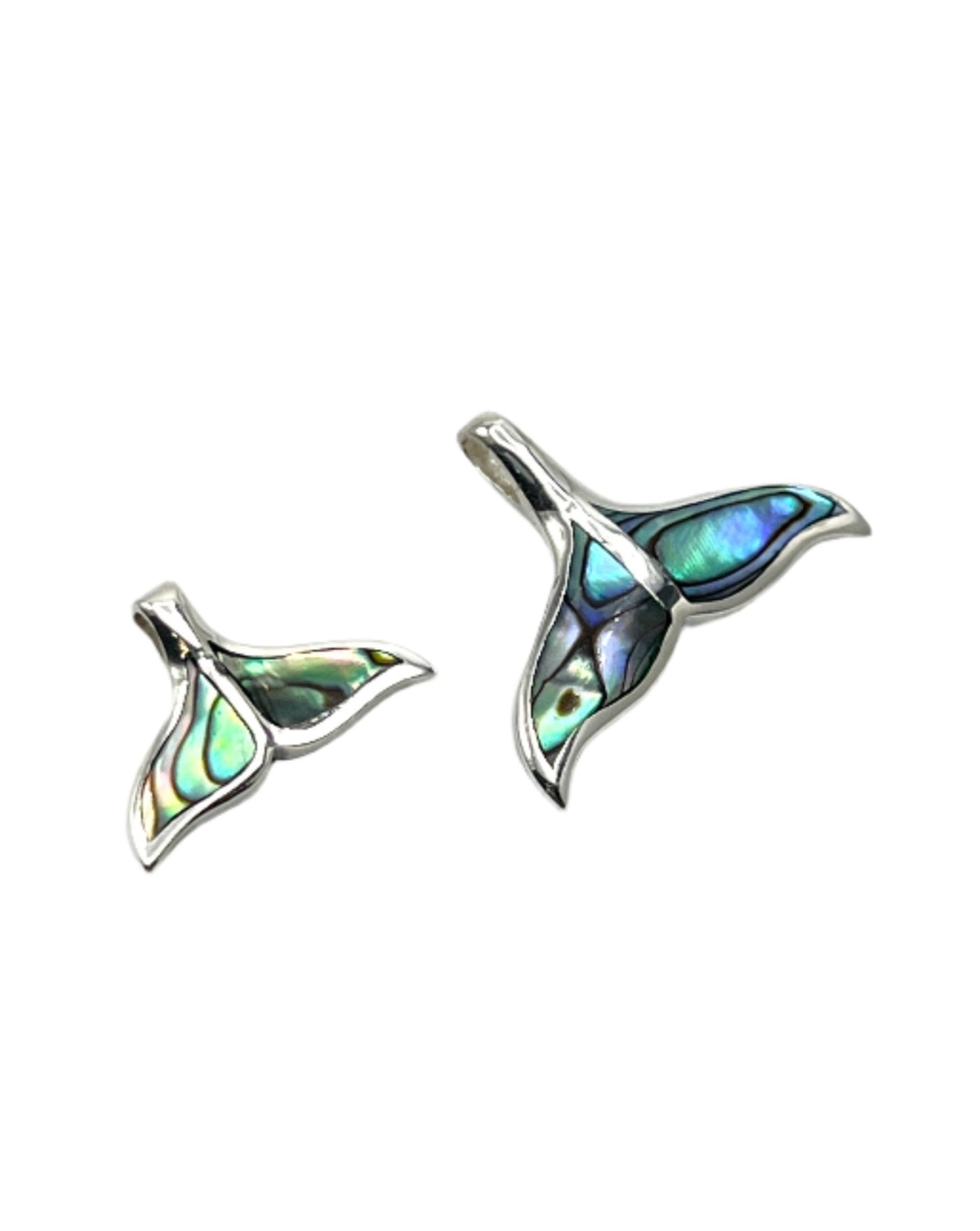 Whale Tail Pendants