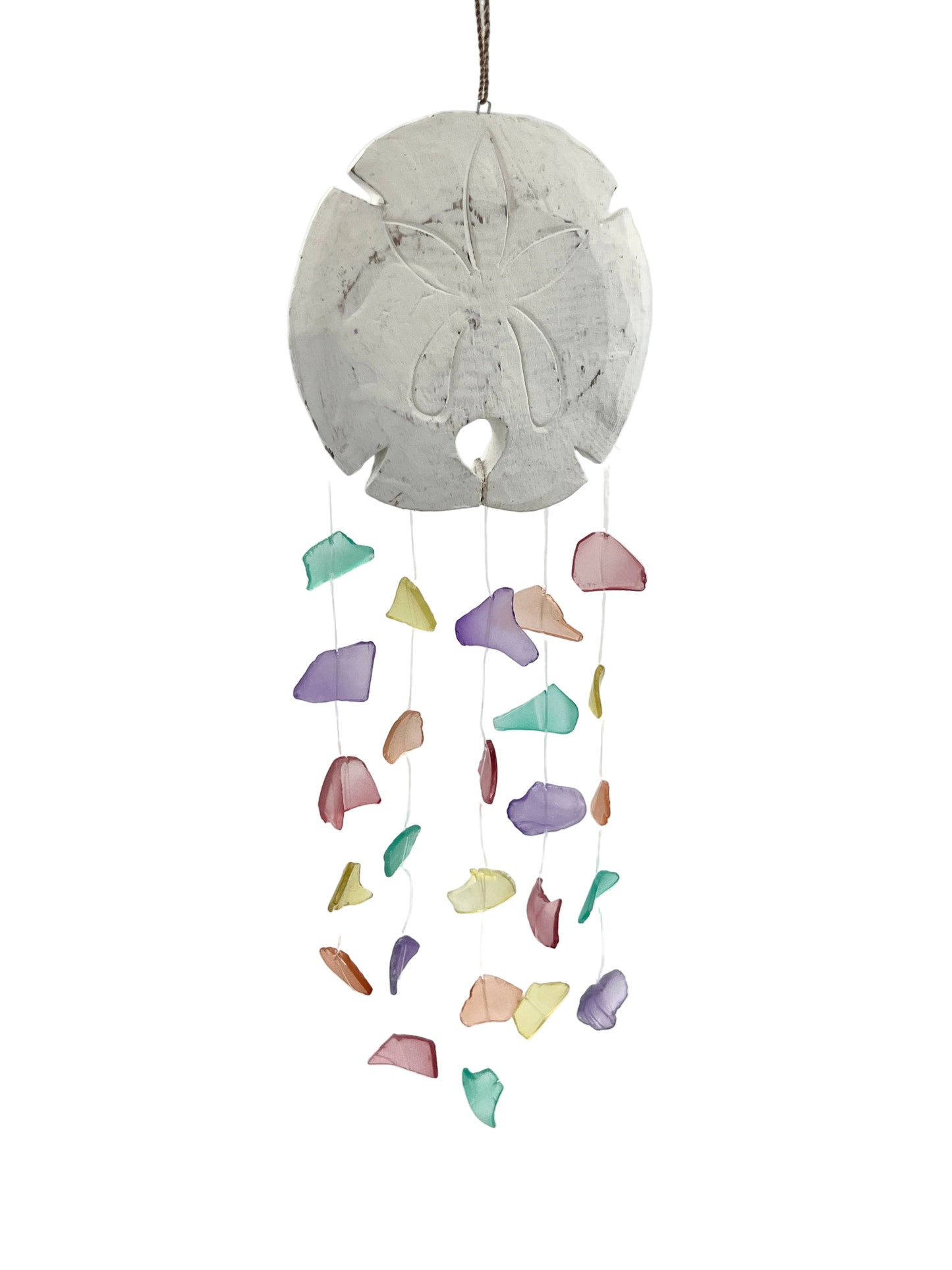 Driftwood Rainbow Wind Chime