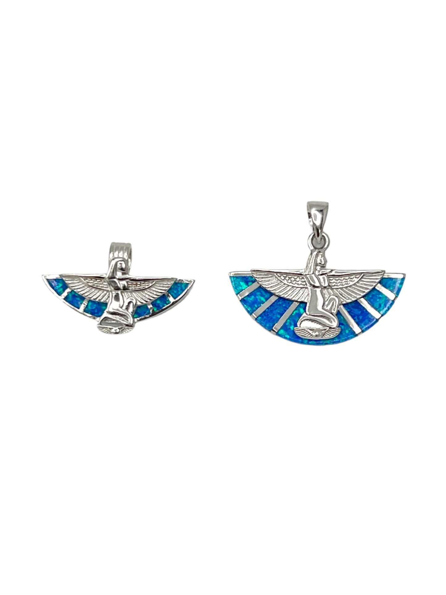 Silver Isis Pendants