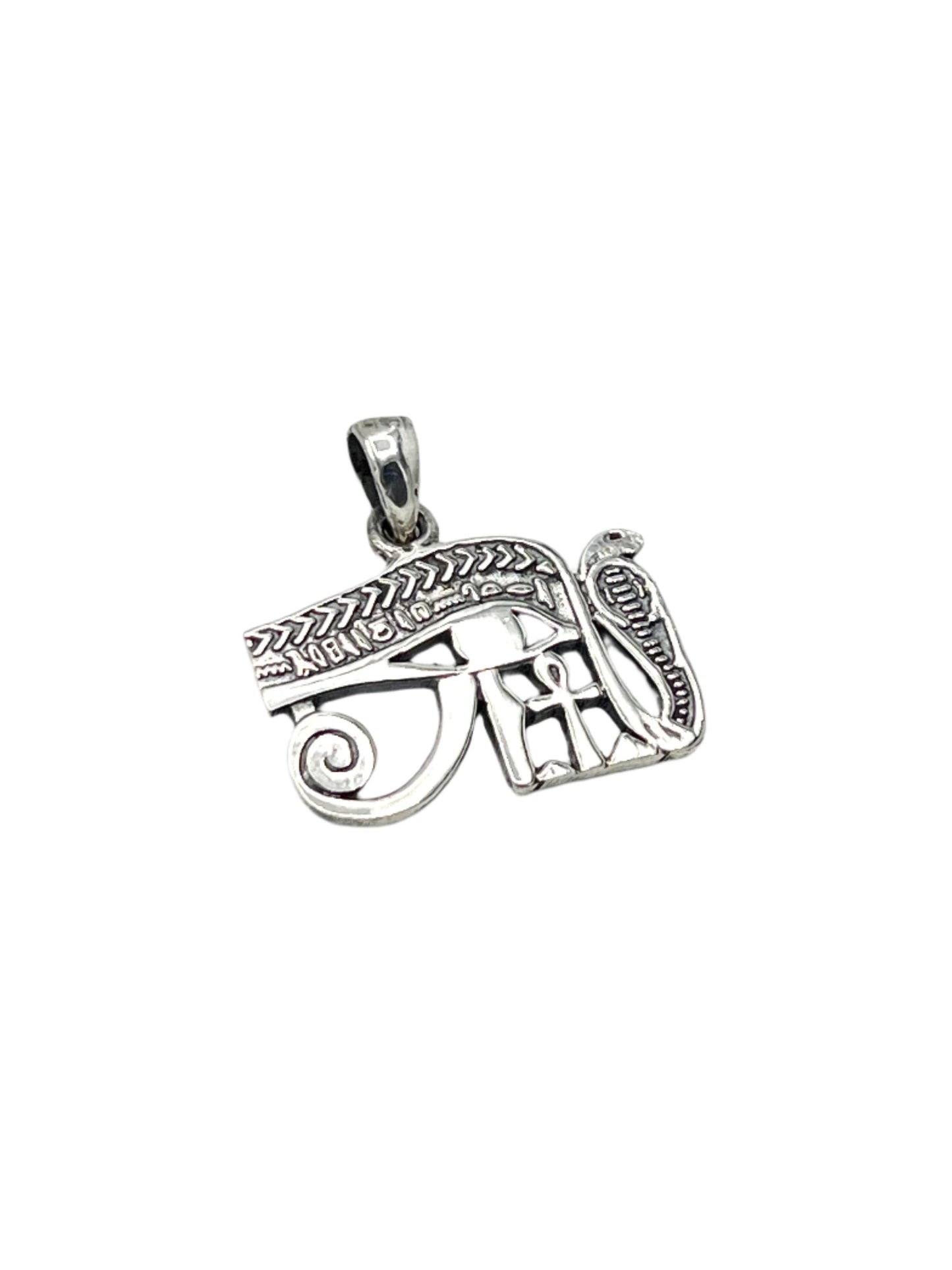Silver Eye of Horus Pendant