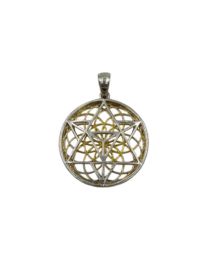 Jon Dooey Sacred Geometry Matrix Pendants