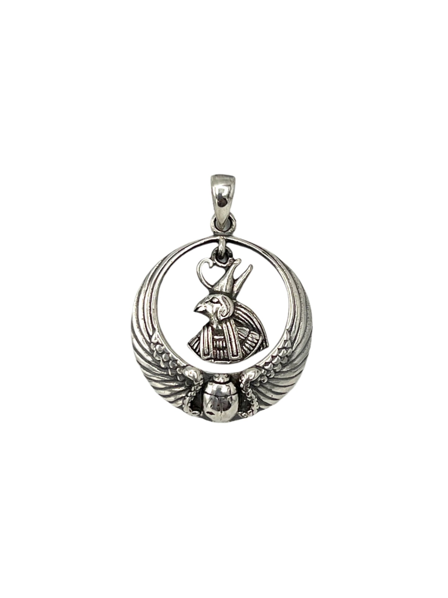 Silver Horus Pendant