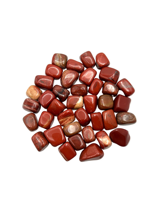 Red Jasper Tumbles