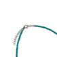Silver Kingsman Turquoise Necklace