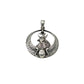 Silver Horus Pendant